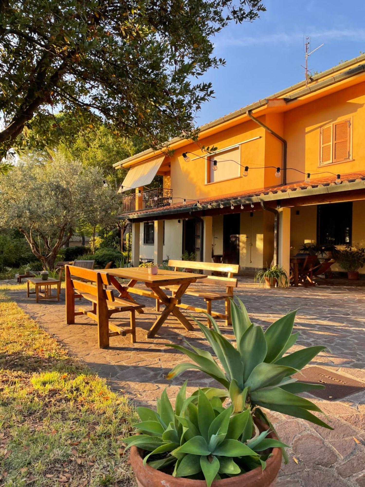 Botanea Guest House Fonte Nuova Luaran gambar